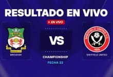 Wrexham vs Sheffield resultado en vivo