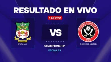 Wrexham vs Sheffield resultado en vivo