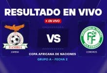 Zambia vs Comoros resultado en vivo (1)