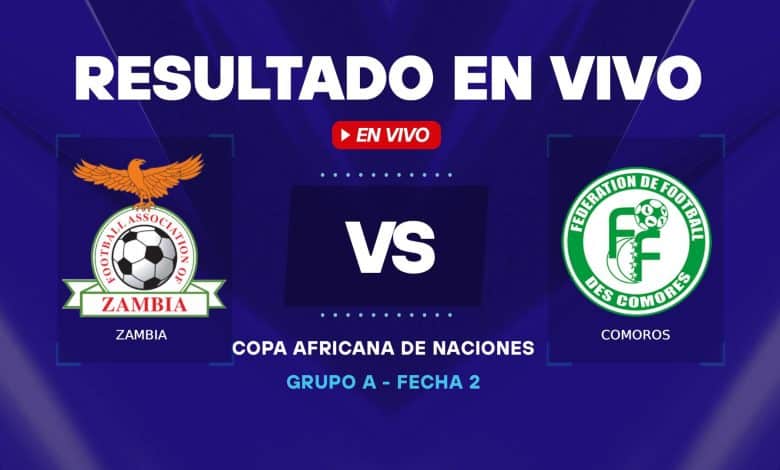 Zambia vs Comoros resultado en vivo (1)