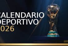 calendario deportivo 2026