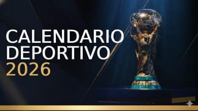 calendario deportivo 2026