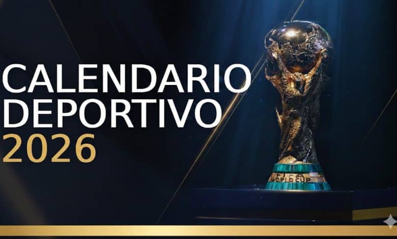 calendario deportivo 2026