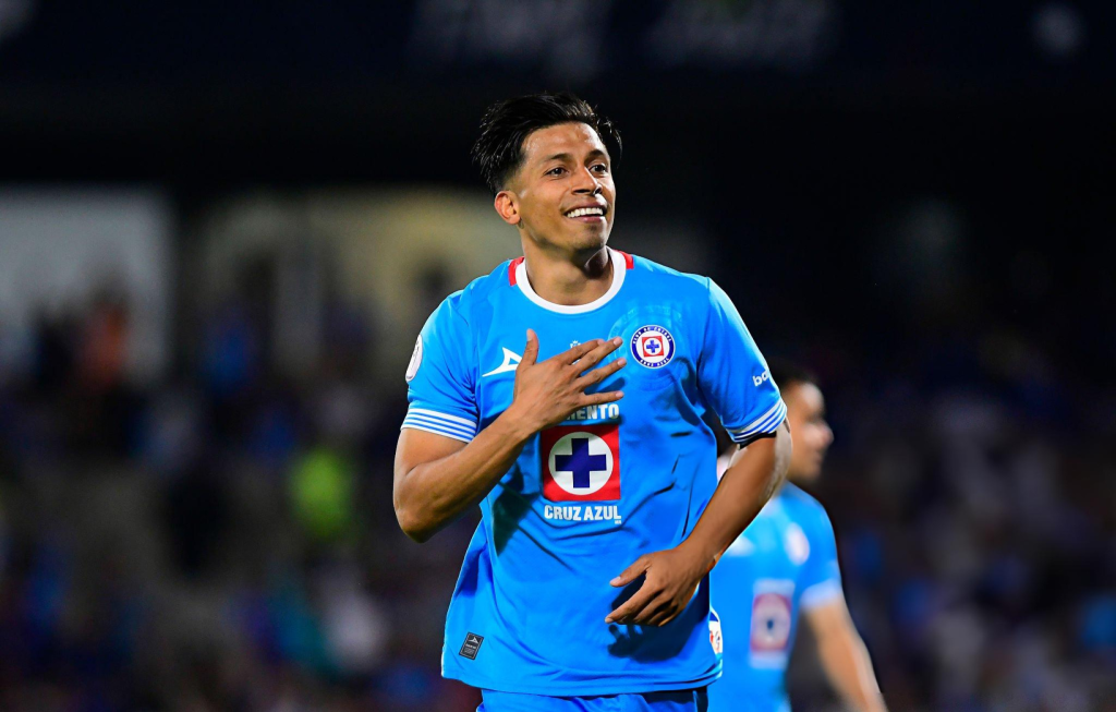 Ángel Sepúlveda con Cruz Azul en 2025