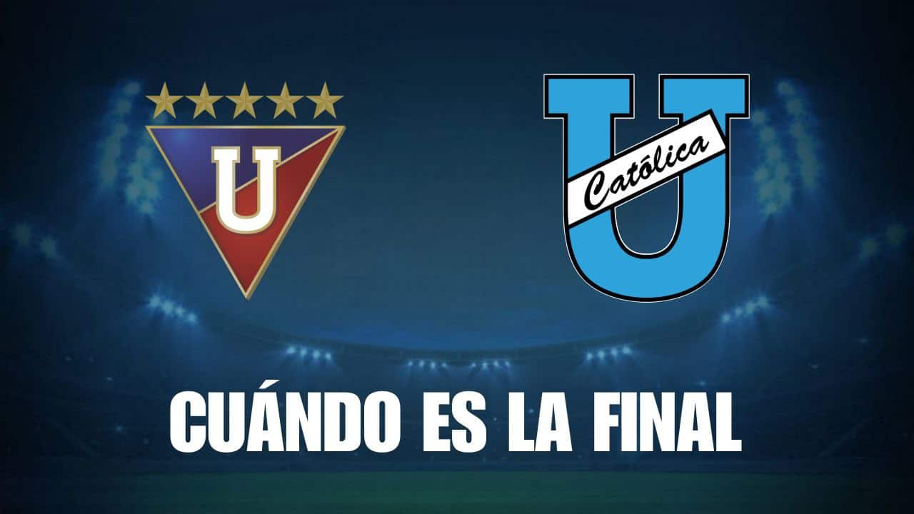 Católica vs Liga de Quito: ¿Cuándo es la final de la Copa Ecuador?