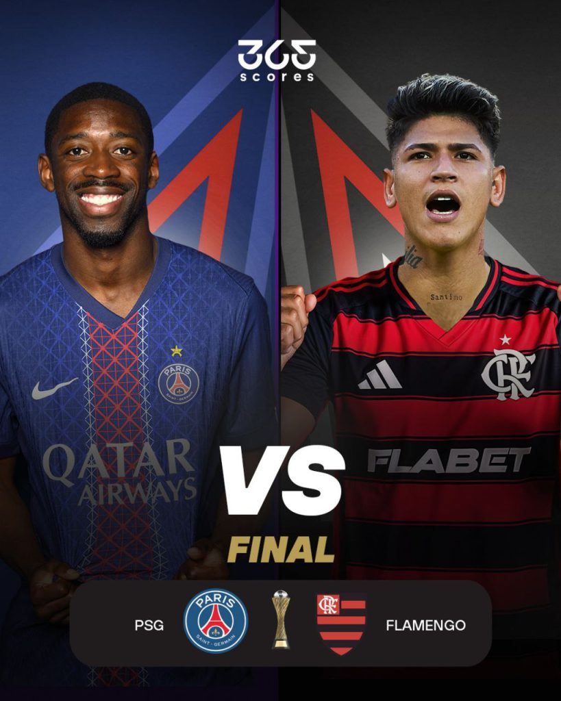 La gran final de la Copa Intercontinental: Flamengo vs PSG