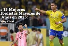 ranking de futbolistas