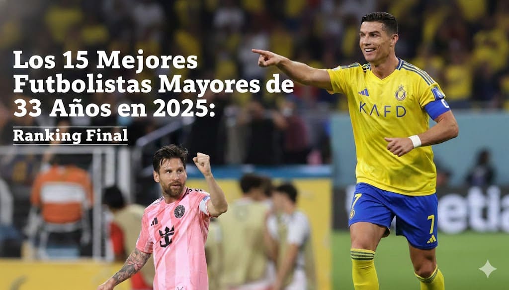 ranking de futbolistas