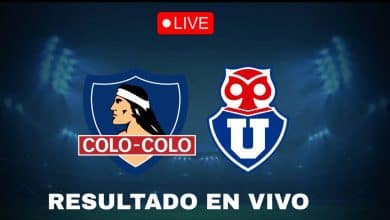 colo colo vs Universidad de Chile