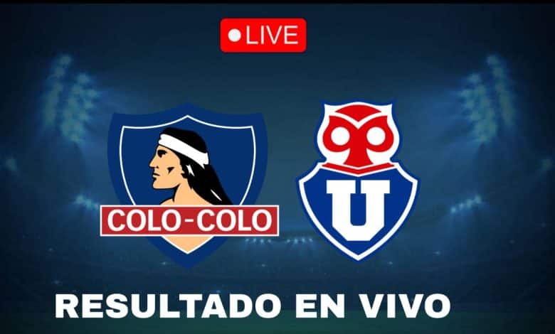 colo colo vs Universidad de Chile