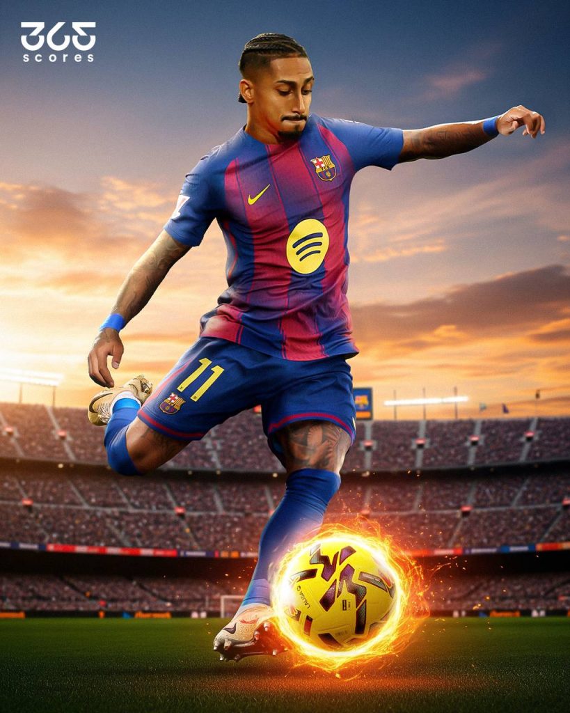 Raphinha sigue siendo clave