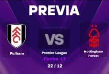 Fulham vs Nottingham Forest