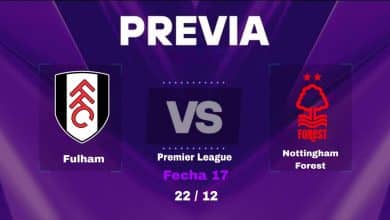 Fulham vs Nottingham Forest