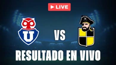 U de Chile vs Coquimbo: resultado EN VIVO y estadísticas del partido