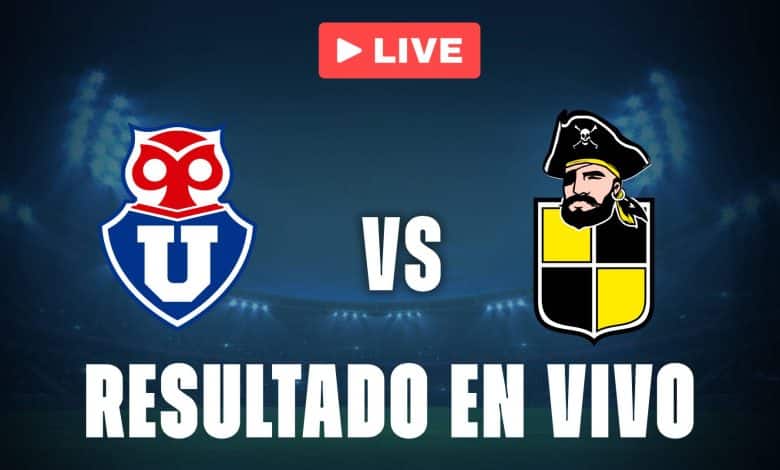 U de Chile vs Coquimbo: resultado EN VIVO y estadísticas del partido