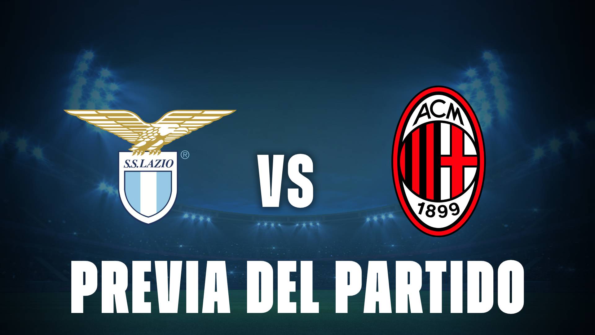 Lazio vs Milán: donde ver y horarios por la Copa Italia