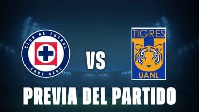 Cruz Azul vs Tigres: cuando juegan, donde ver y horarios de la Liga MX