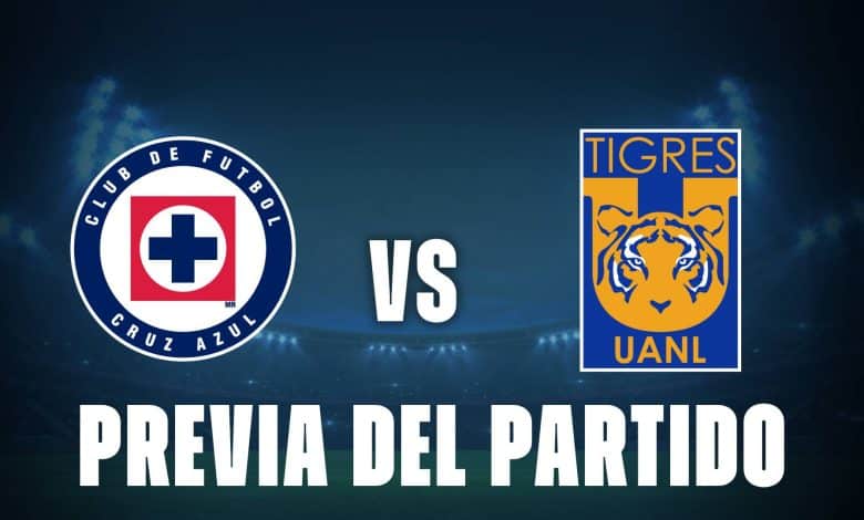 Cruz Azul vs Tigres: cuando juegan, donde ver y horarios de la Liga MX