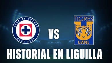 Cruz Azul vs Tigres: historial entre ambos equipos en Liguilla