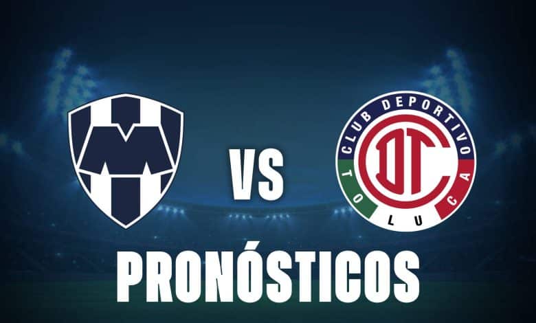 Monterrey vs Toluca: pronósticos para el duelo de semifinales de Liga MX