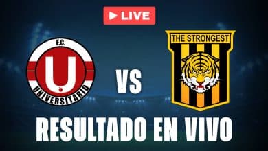 Universitario vs The Strongest: resultado EN VIVO y estadísticas de la Liga Boliviana