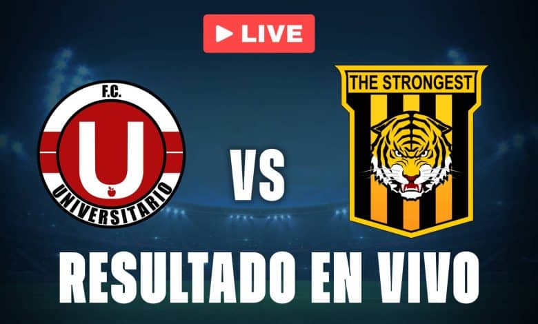 Universitario vs The Strongest: resultado EN VIVO y estadísticas de la Liga Boliviana