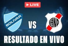Bolívar vs Nacional Potosí: resultado EN VIVO y estadísticas del encuentro