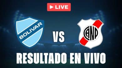 Bolívar vs Nacional Potosí: resultado EN VIVO y estadísticas del encuentro