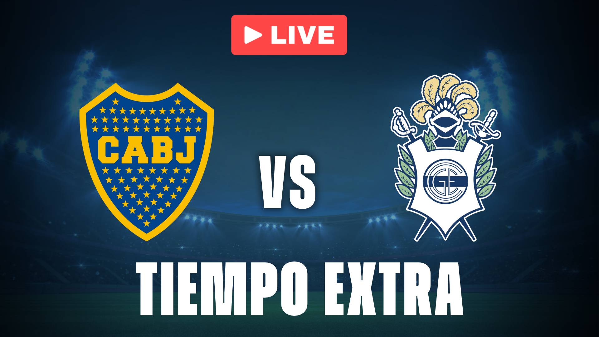 Boca vs Gimnasia: Tiempo Extra EN VIVO en la final de la Reserva
