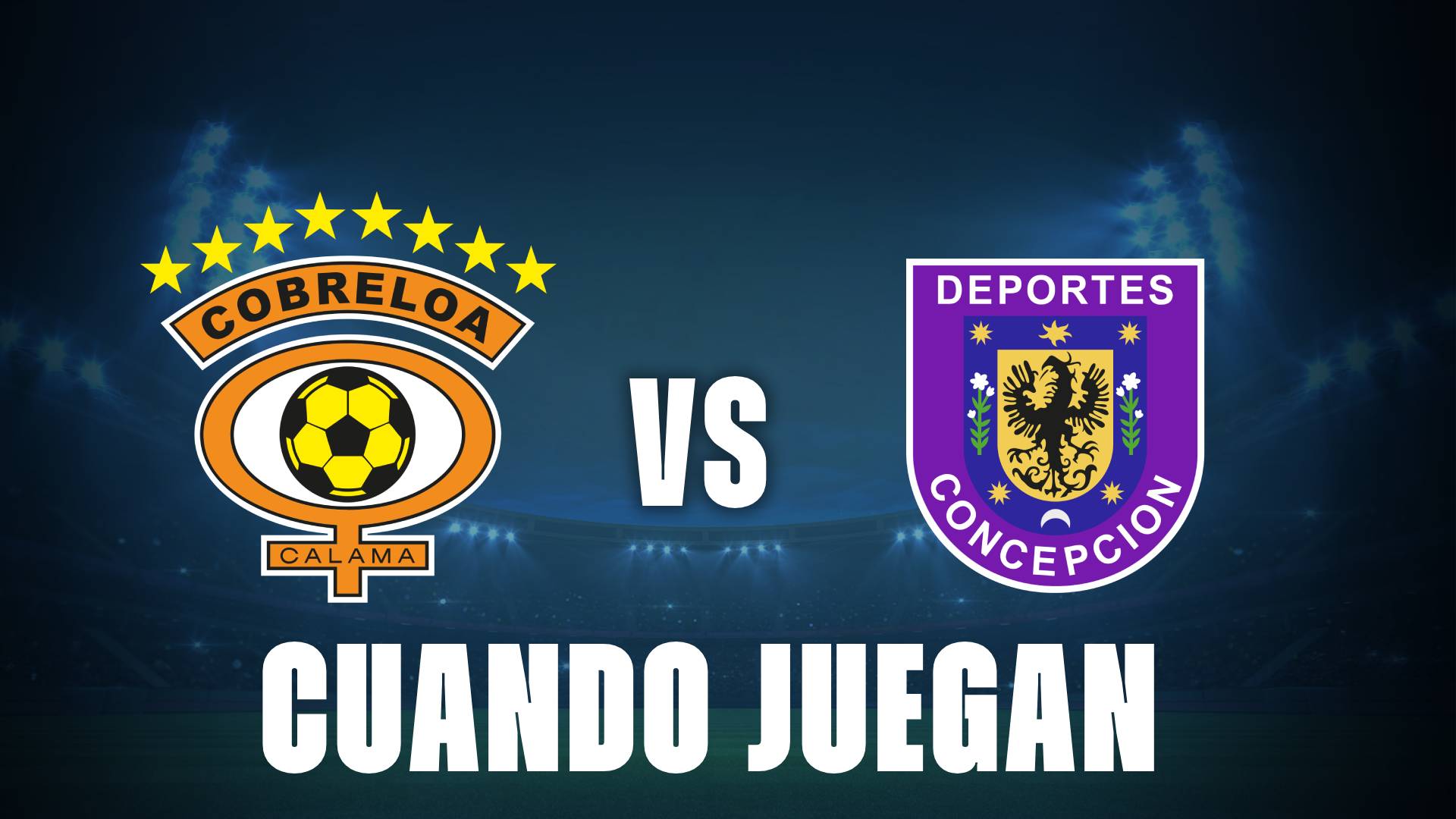 Concepción 1-1 Cobreloa: Cuándo se juega la vuelta por el Ascenso