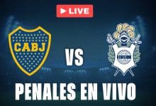 Boca vs Gimnasia: penales EN VIVO en la final de la Reserva