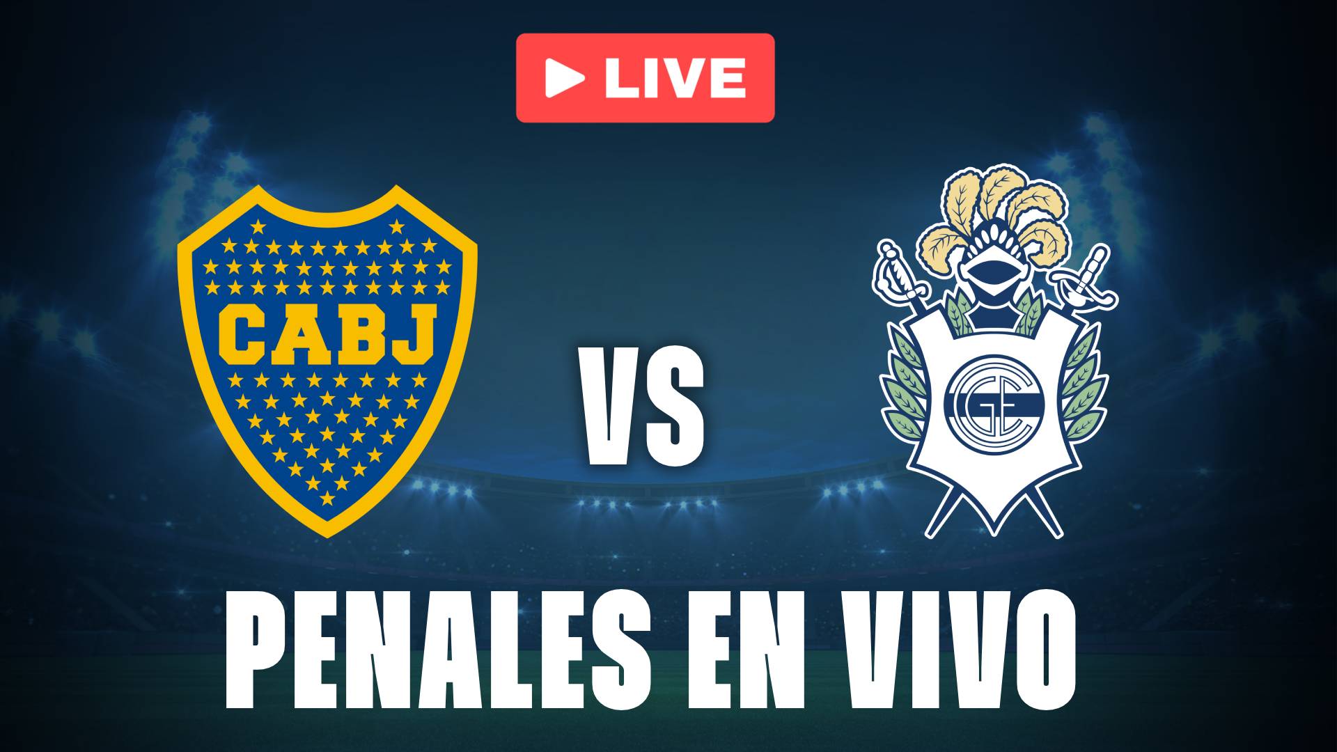 Boca vs Gimnasia: penales EN VIVO en la final de la Reserva