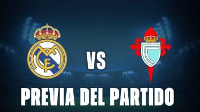 Real Madrid vs Celta: cuando juegan y donde ver el duelo por La Liga
