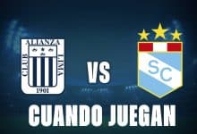 ¿A que hora juegan Alianza vs Cristal?