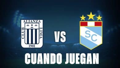 ¿A que hora juegan Alianza vs Cristal?