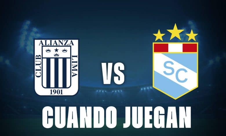 ¿A que hora juegan Alianza vs Cristal?