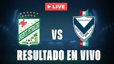 Oriente vs San José: resultado EN VIVO y estadísticas del partido