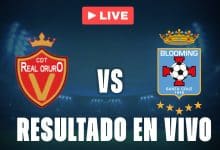 Oruro vs Blooming: resultado EN VIVO y estadísticas del encuentro