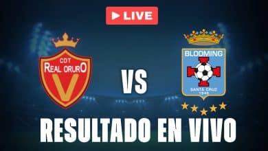 Oruro vs Blooming: resultado EN VIVO y estadísticas del encuentro