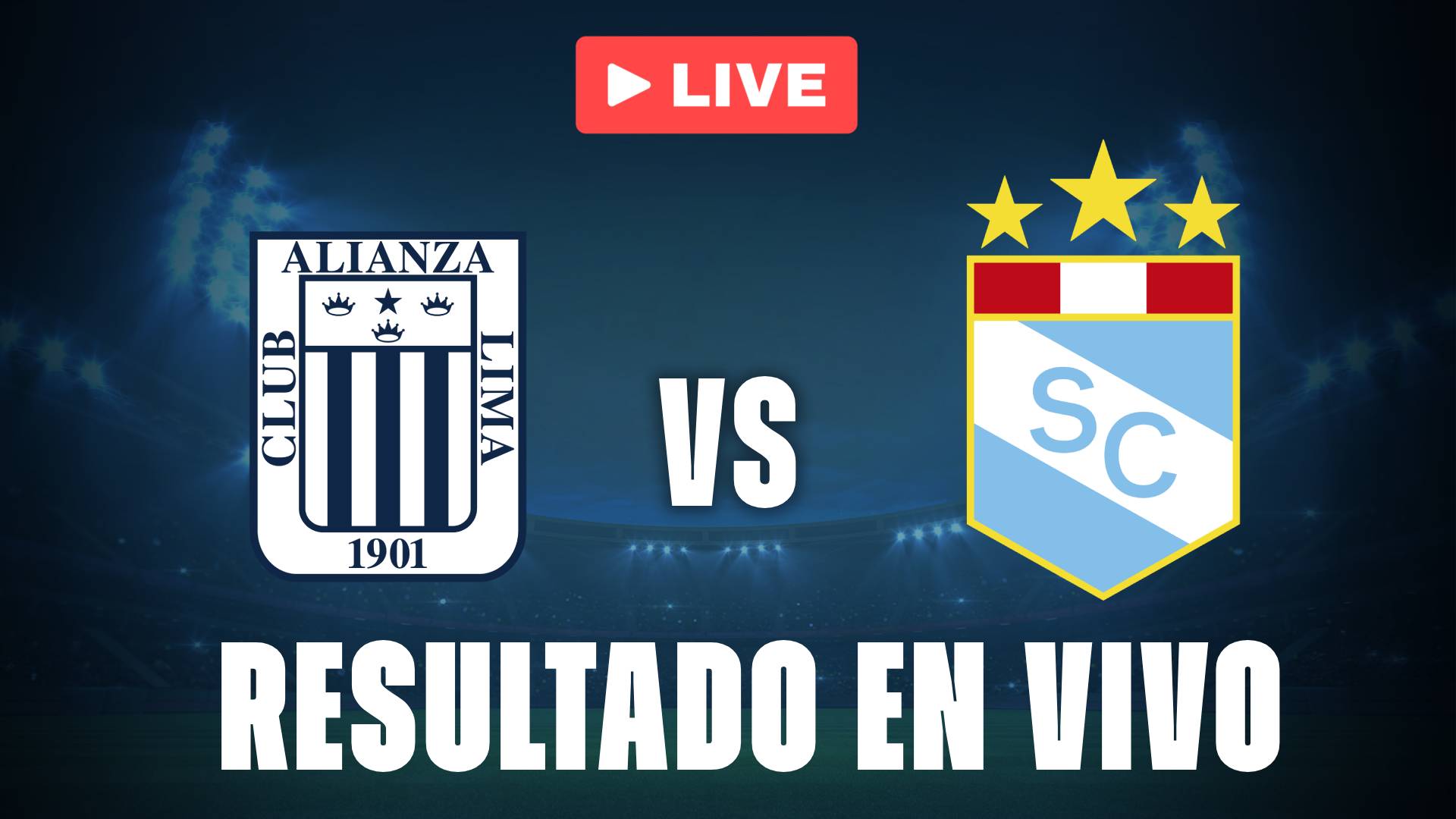 Alianza Lima vs Cristal: resultado EN VIVO y estadísticas del partido