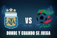 Dónde y cuando se juega el Argentina vs Argelia en el Mundial 2026