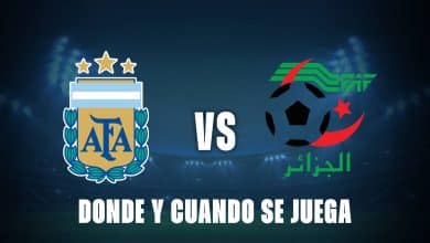 Dónde y cuando se juega el Argentina vs Argelia en el Mundial 2026