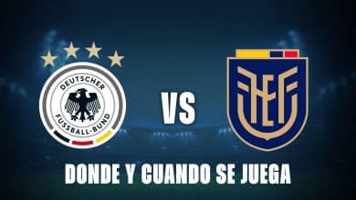 Dónde y cuándo se juega el Ecuador vs Alemania en el Mundial 2026