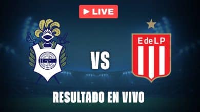 Gimnasia vs Estudiantes: resultado EN VIVO y estadísticas de la Liga Profesional