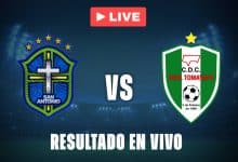 San Antonio vs Tomayapo: resultado EN VIVO y estadísticas del partido