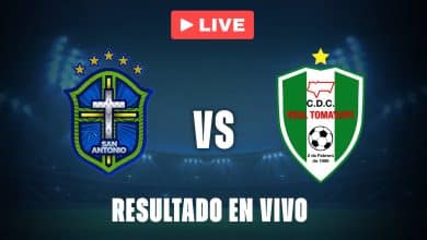 San Antonio vs Tomayapo: resultado EN VIVO y estadísticas del partido