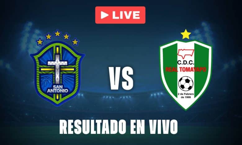 San Antonio vs Tomayapo: resultado EN VIVO y estadísticas del partido