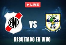 Nacional vs ABB: resultado EN VIVO y estadísticas del partido