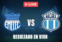 Emelec vs Macara: Resultado EN VIVO y tabla de posiciones de la Liga Pro