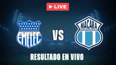 Emelec vs Macara: Resultado EN VIVO y tabla de posiciones de la Liga Pro